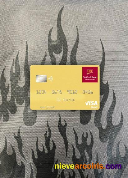 Grenada CBIC visa debit card photolook